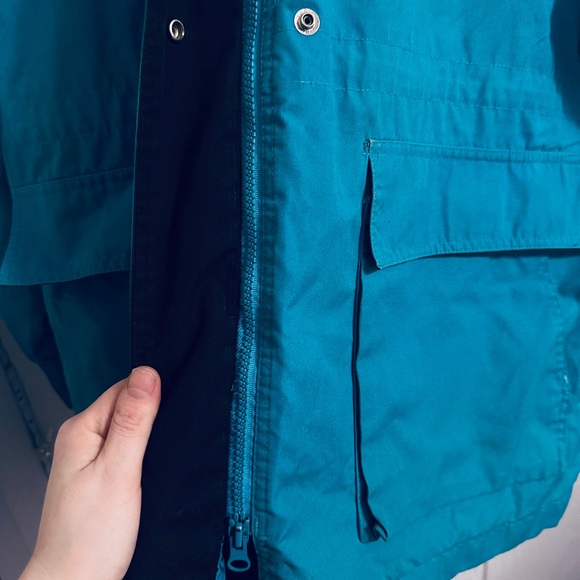 Pacific Trail Blue Full-Zip Women's Hooded Jacket - Picture 8 of 8